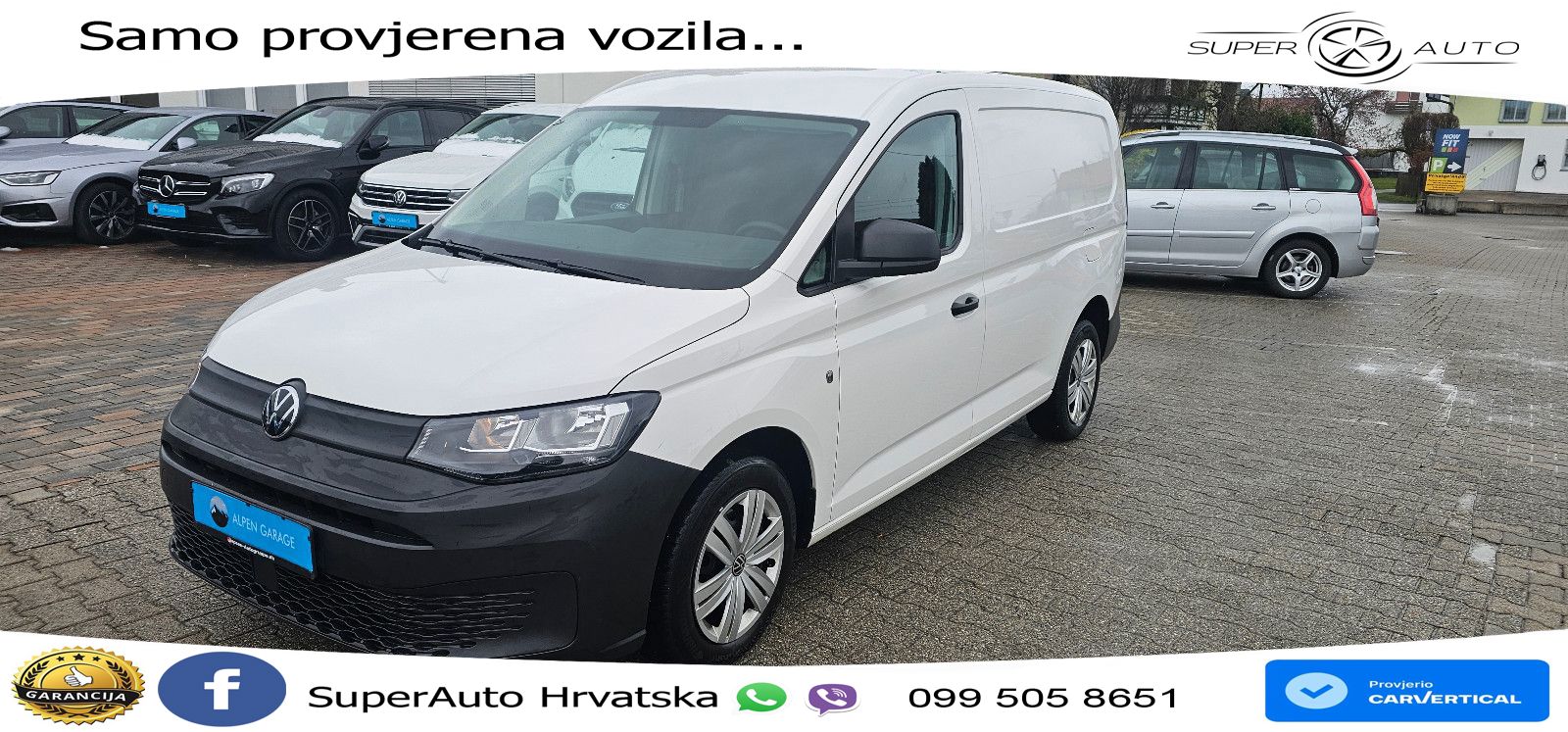 VW Caddy 122 KS