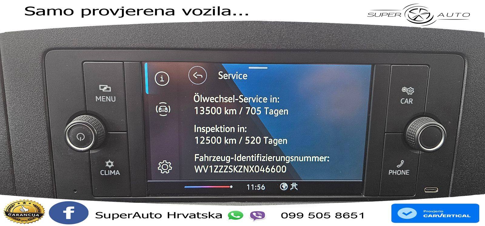 VW Caddy 122 KS