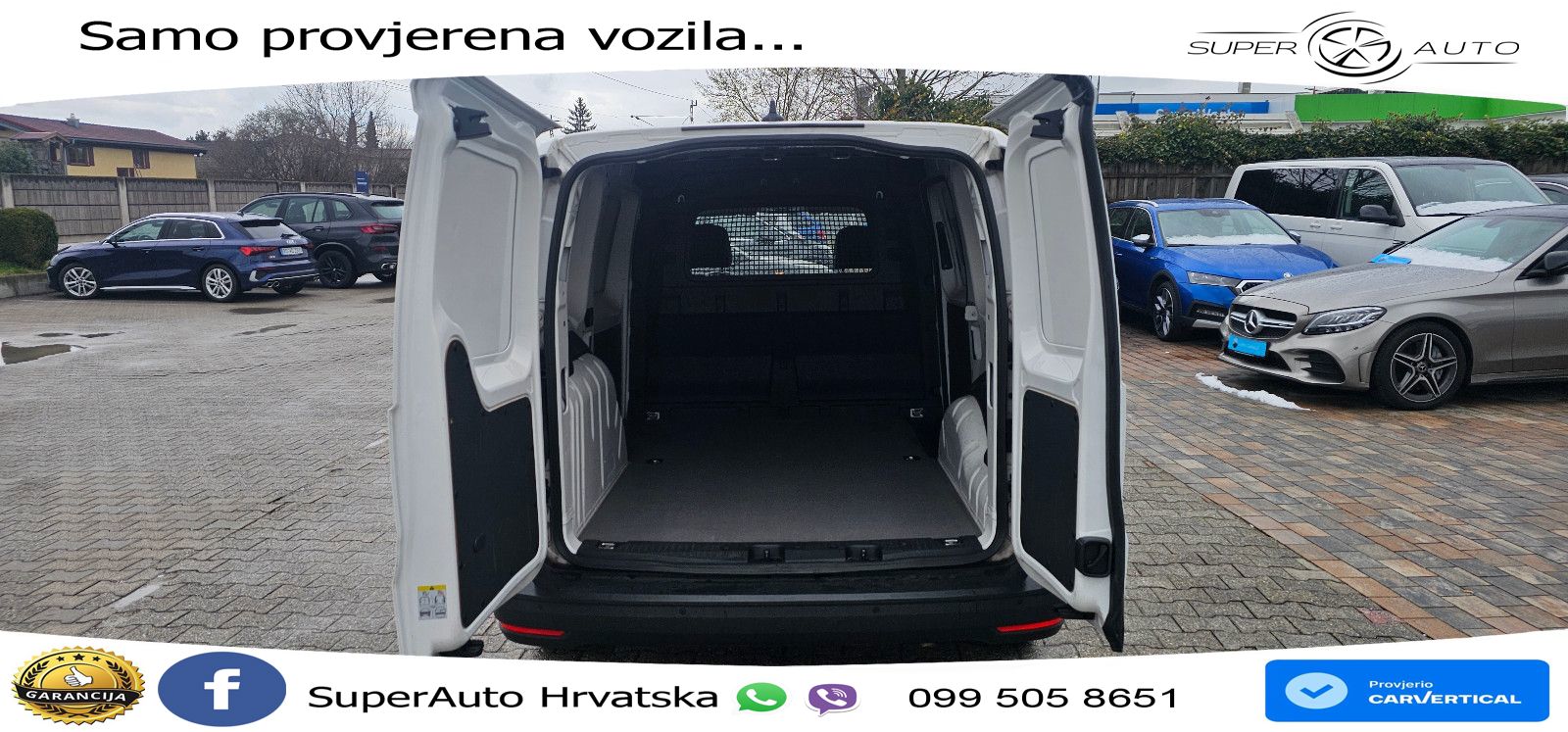 VW Caddy 122 KS