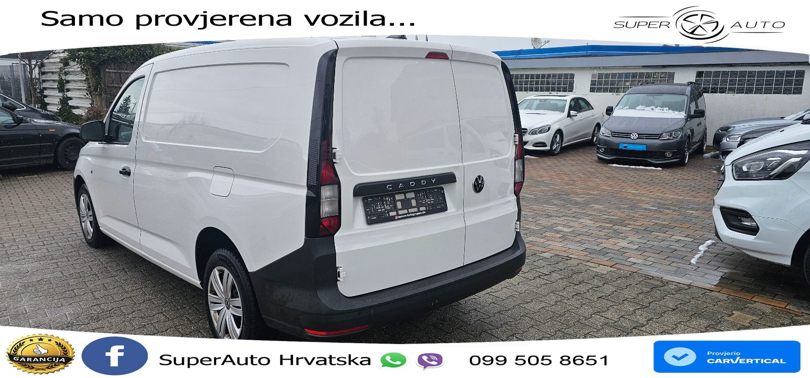 VW Caddy 122 KS