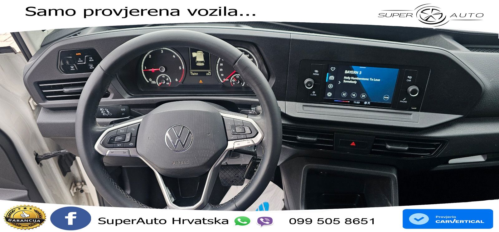 VW Caddy 122 KS