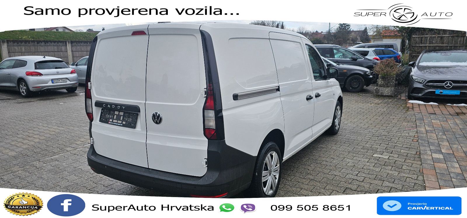 VW Caddy 122 KS