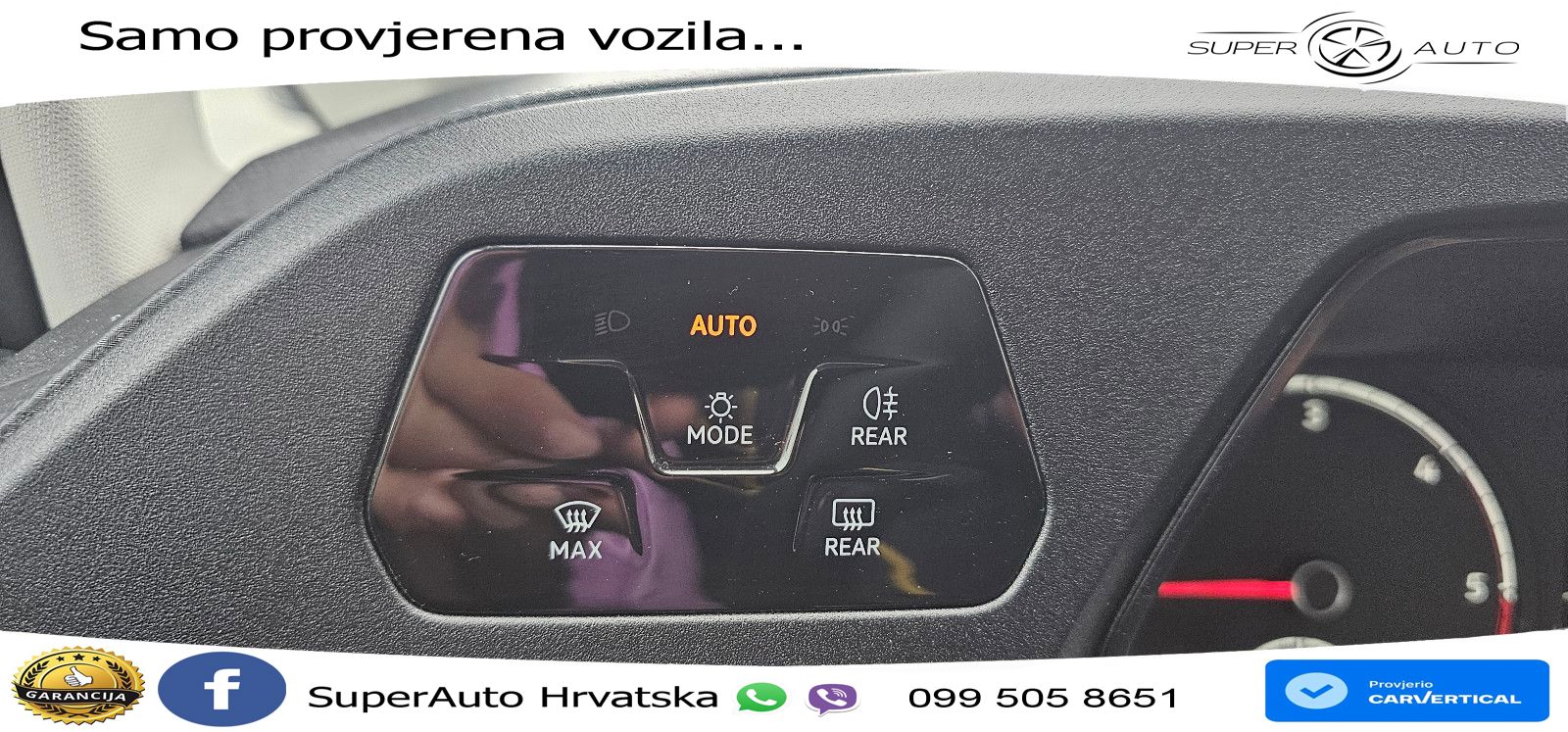 VW Caddy 122 KS
