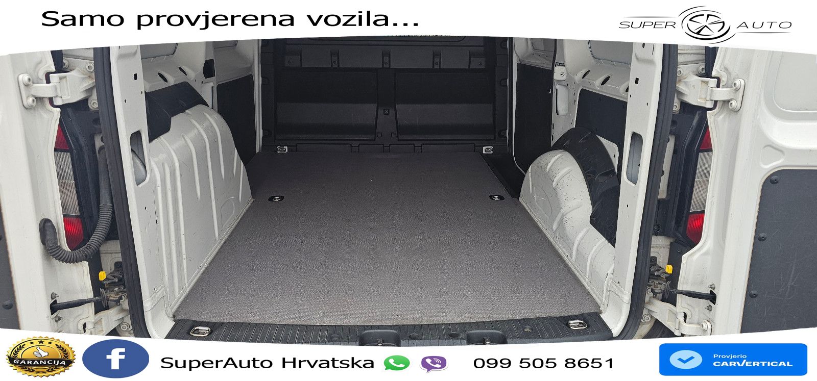VW Caddy 122 KS