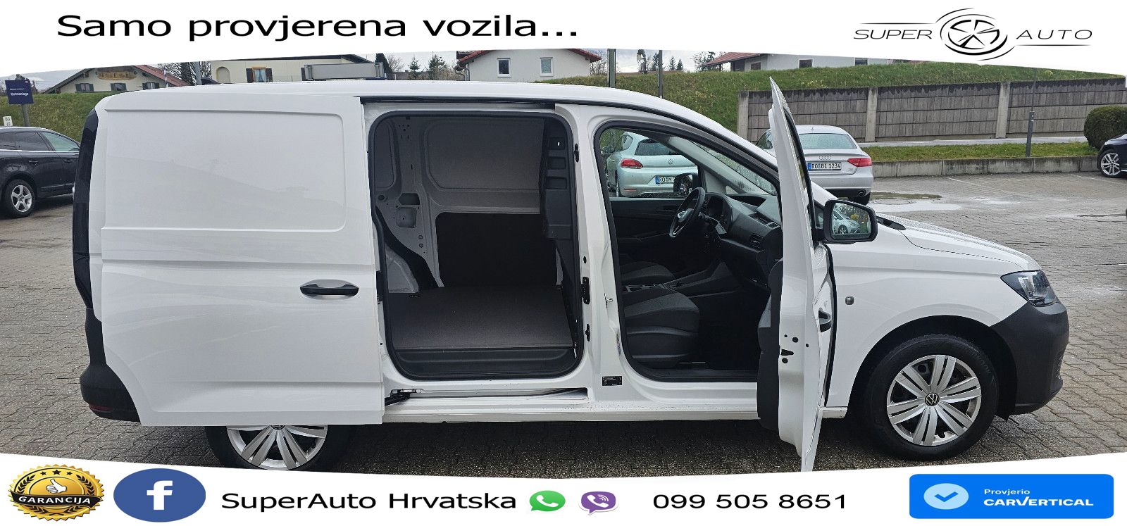 VW Caddy 122 KS