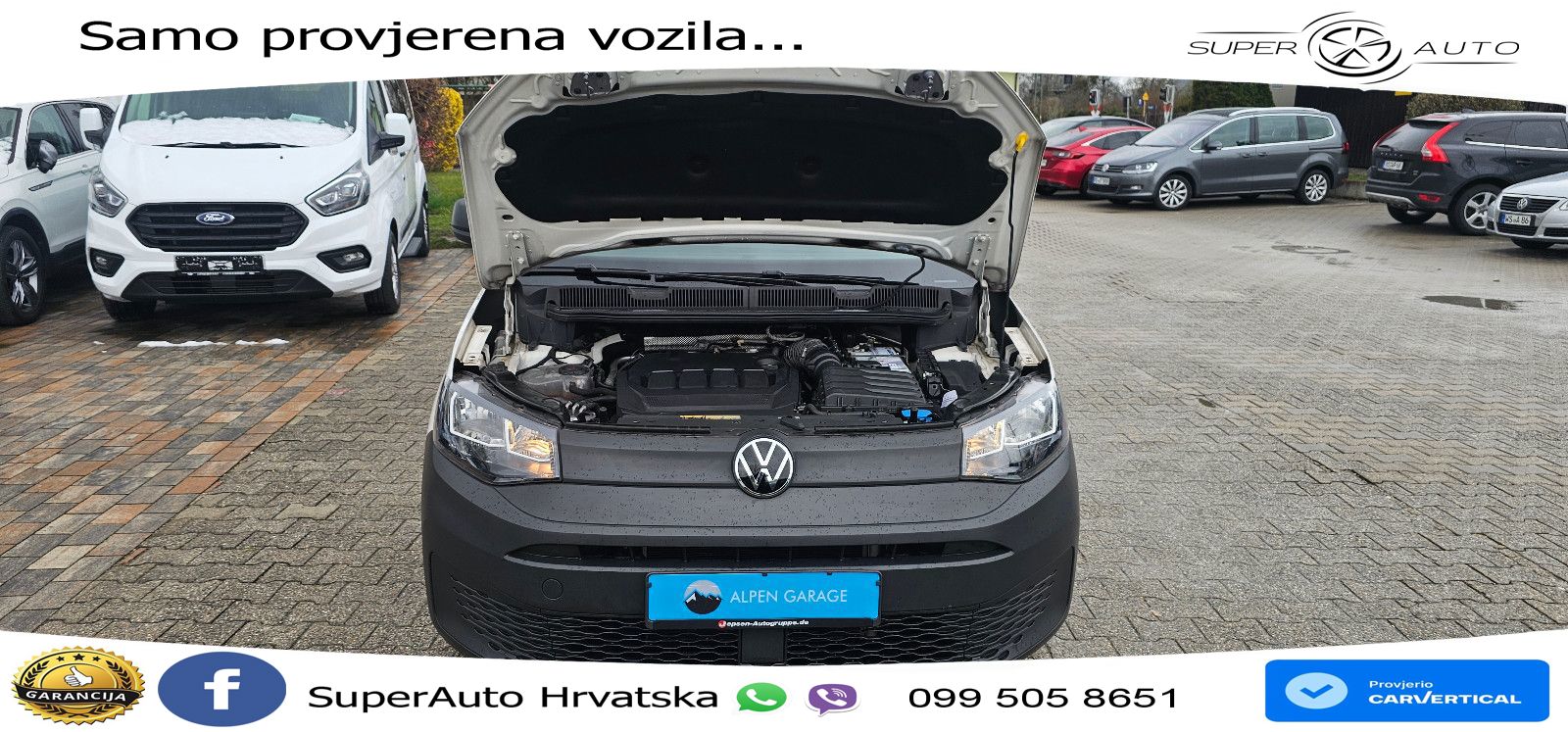 VW Caddy 122 KS