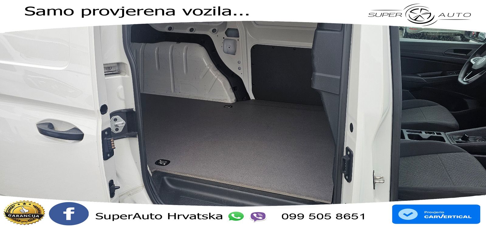 VW Caddy 122 KS
