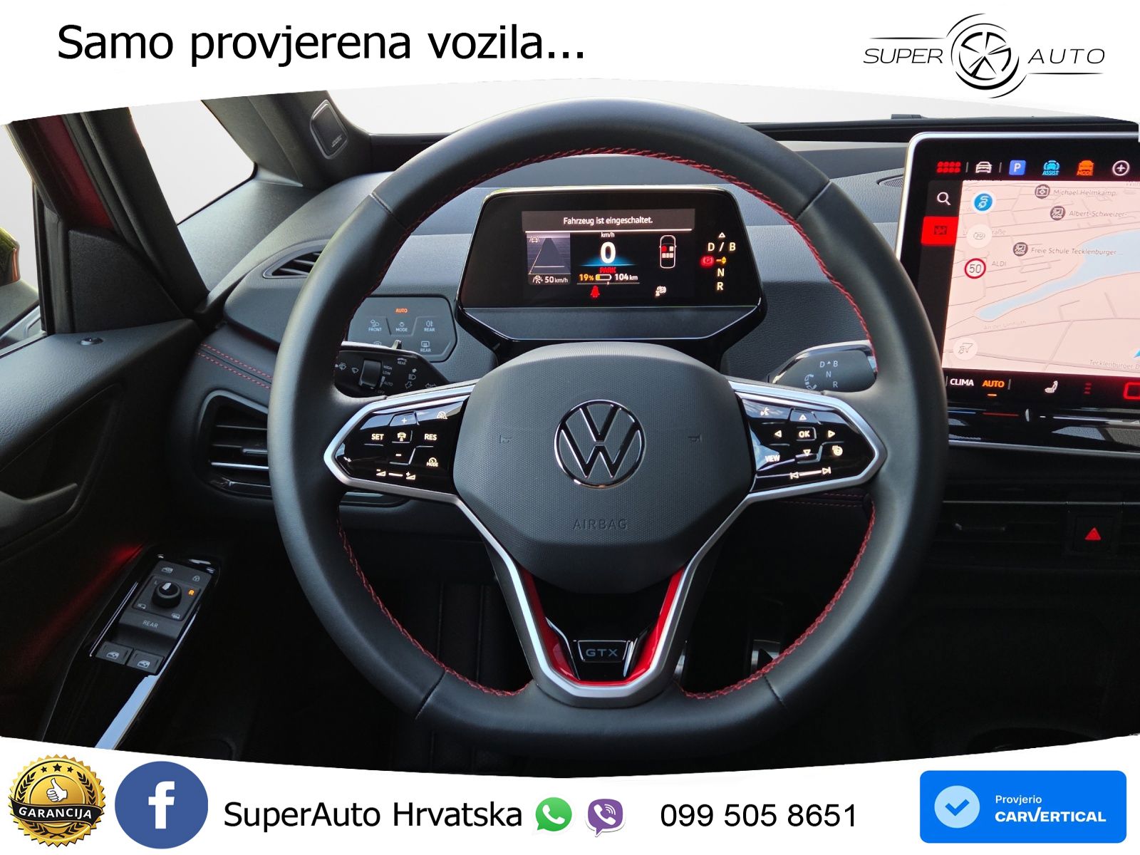 Volkswagen ID.3 GTX 84 kWh (286 KS) LED+GR SJED+ACC