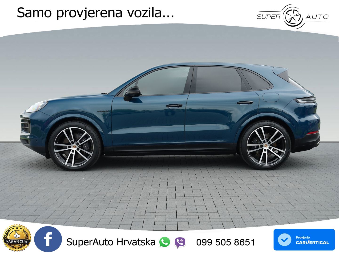 Porsche Cayenne 3.0 V6 (470 KS) E-Hybrid Tiptronic S