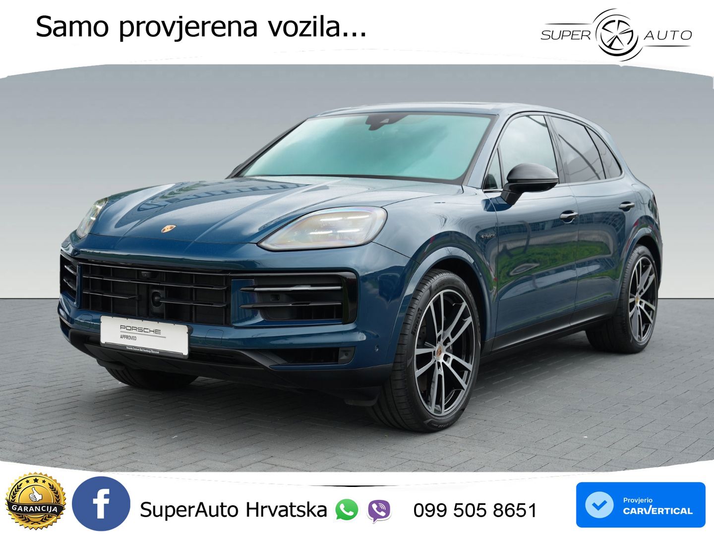 Porsche Cayenne 3.0 V6 (470 KS) E-Hybrid Tiptronic S
