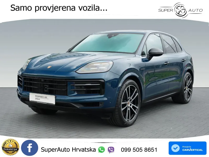 Porsche Cayenne 3.0 V6 (470 KS) E-Hybrid Tiptronic S