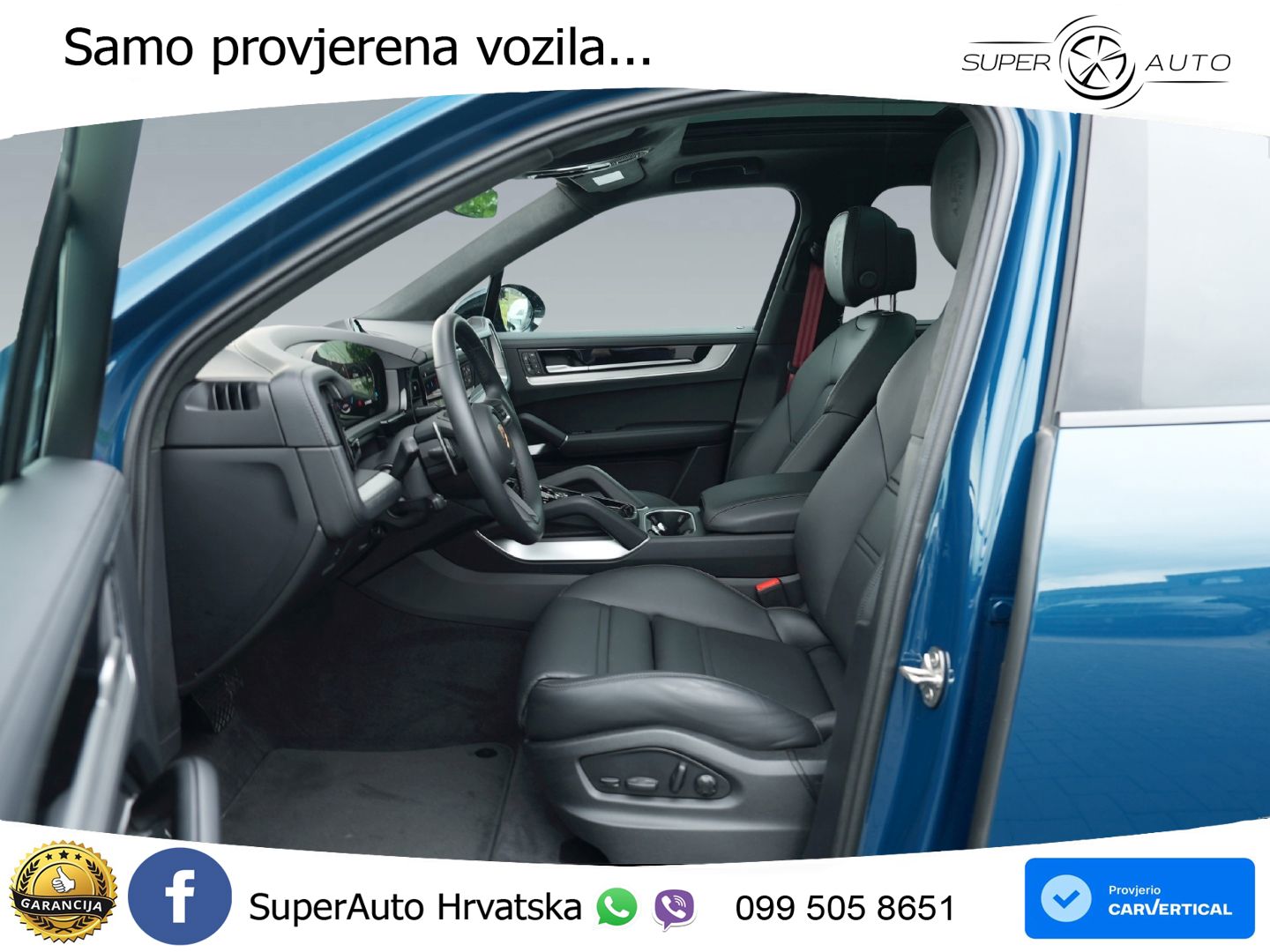 Porsche Cayenne 3.0 V6 (470 KS) E-Hybrid Tiptronic S