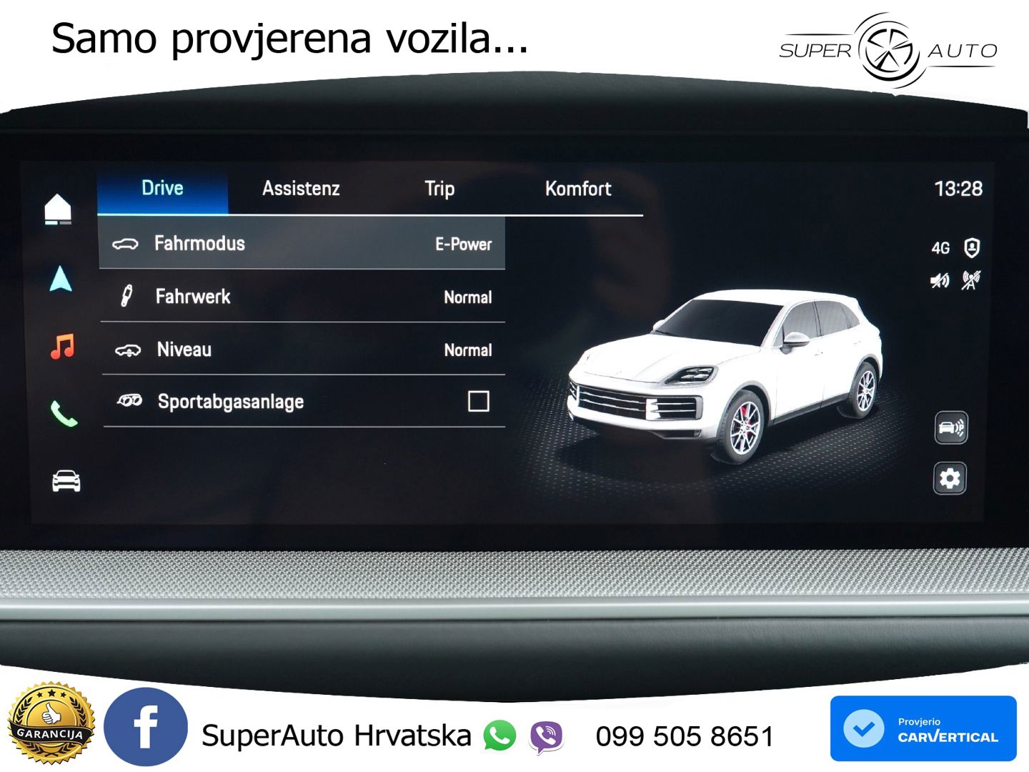 Porsche Cayenne 3.0 V6 (470 KS) E-Hybrid Tiptronic S
