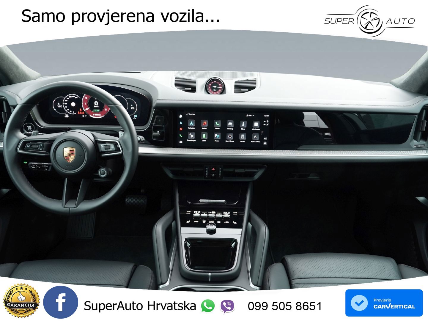 Porsche Cayenne 3.0 V6 (470 KS) E-Hybrid Tiptronic S