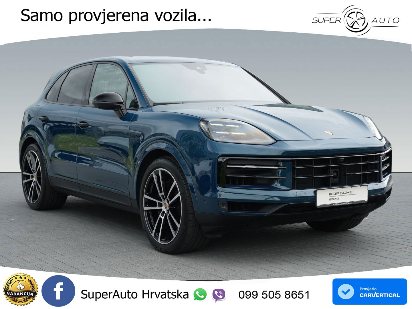 Porsche Cayenne 3.0 V6 (470 KS) E-Hybrid Tiptronic S