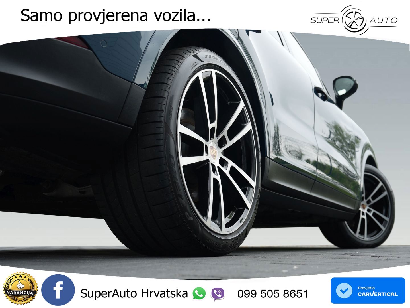 Porsche Cayenne 3.0 V6 (470 KS) E-Hybrid Tiptronic S