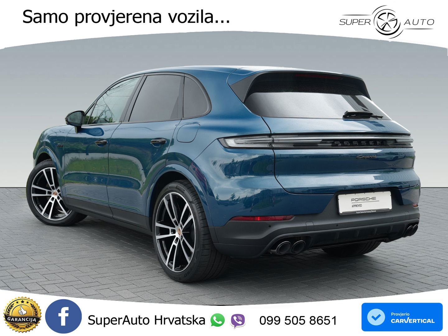 Porsche Cayenne 3.0 V6 (470 KS) E-Hybrid Tiptronic S