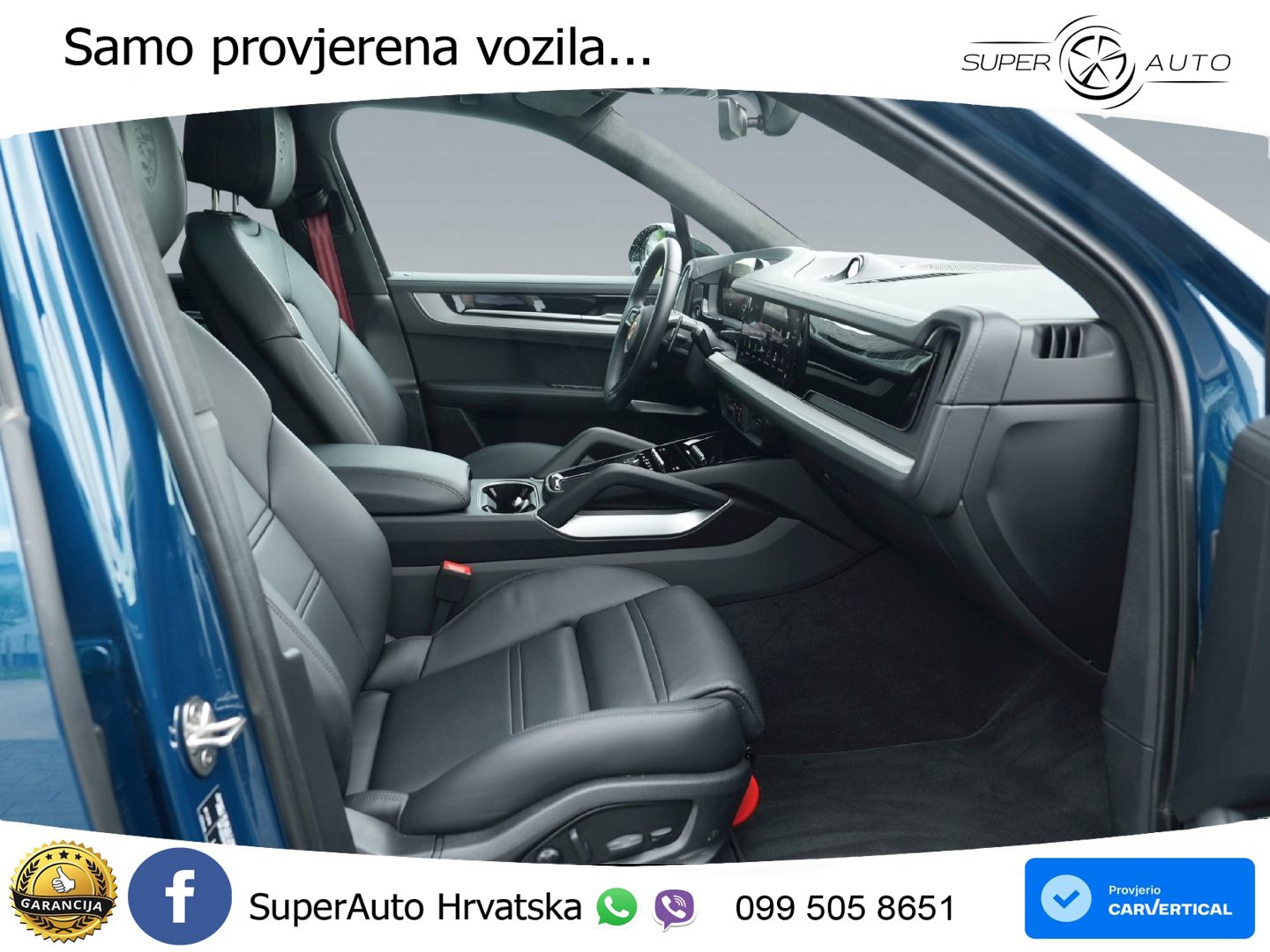 Porsche Cayenne 3.0 V6 (470 KS) E-Hybrid Tiptronic S