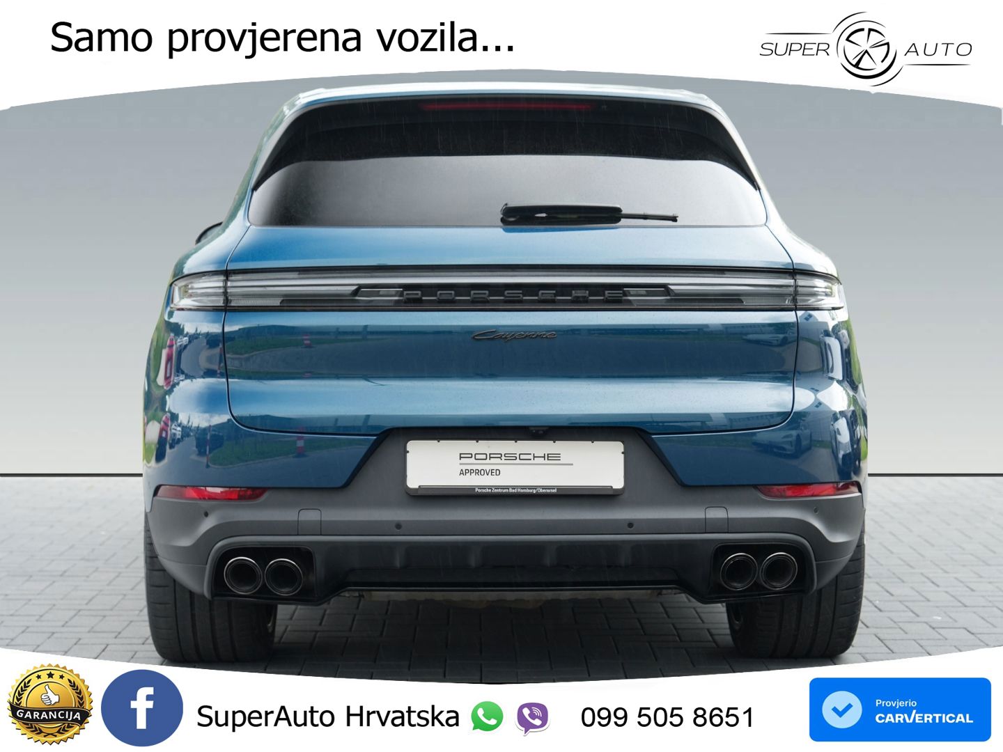 Porsche Cayenne 3.0 V6 (470 KS) E-Hybrid Tiptronic S
