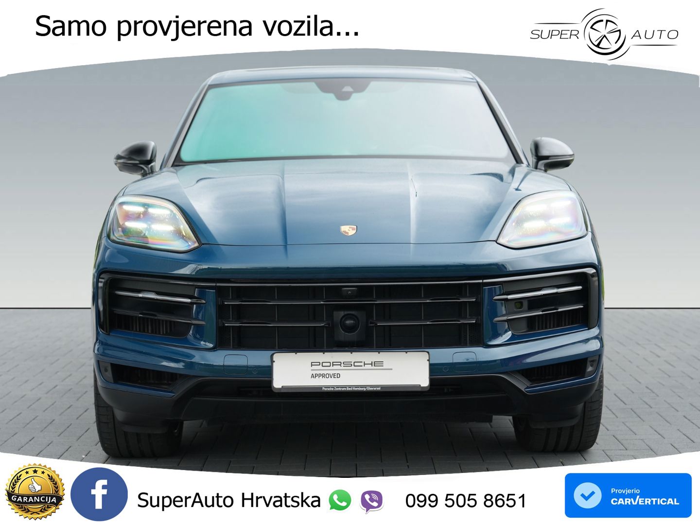 Porsche Cayenne 3.0 V6 (470 KS) E-Hybrid Tiptronic S