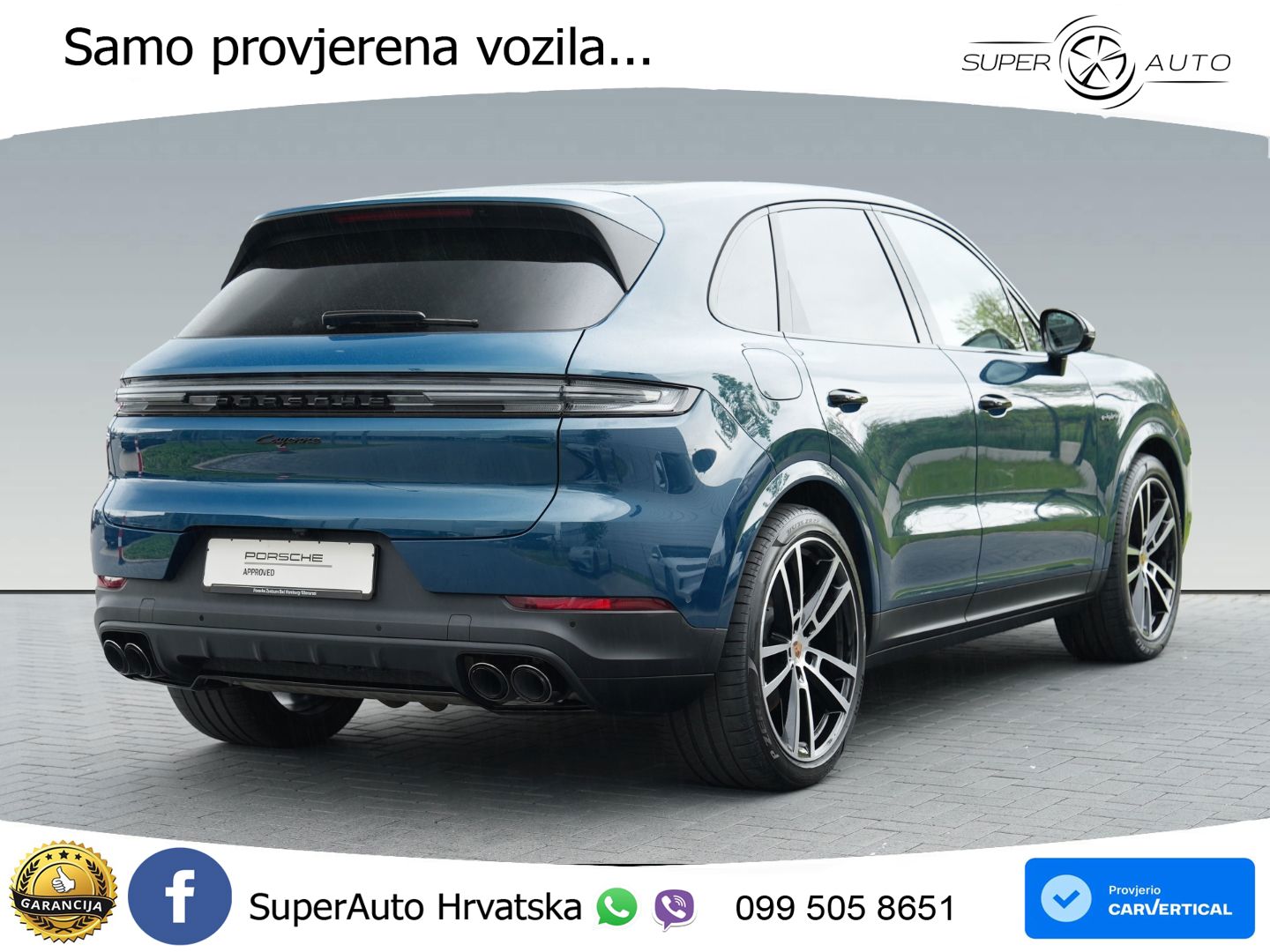 Porsche Cayenne 3.0 V6 (470 KS) E-Hybrid Tiptronic S