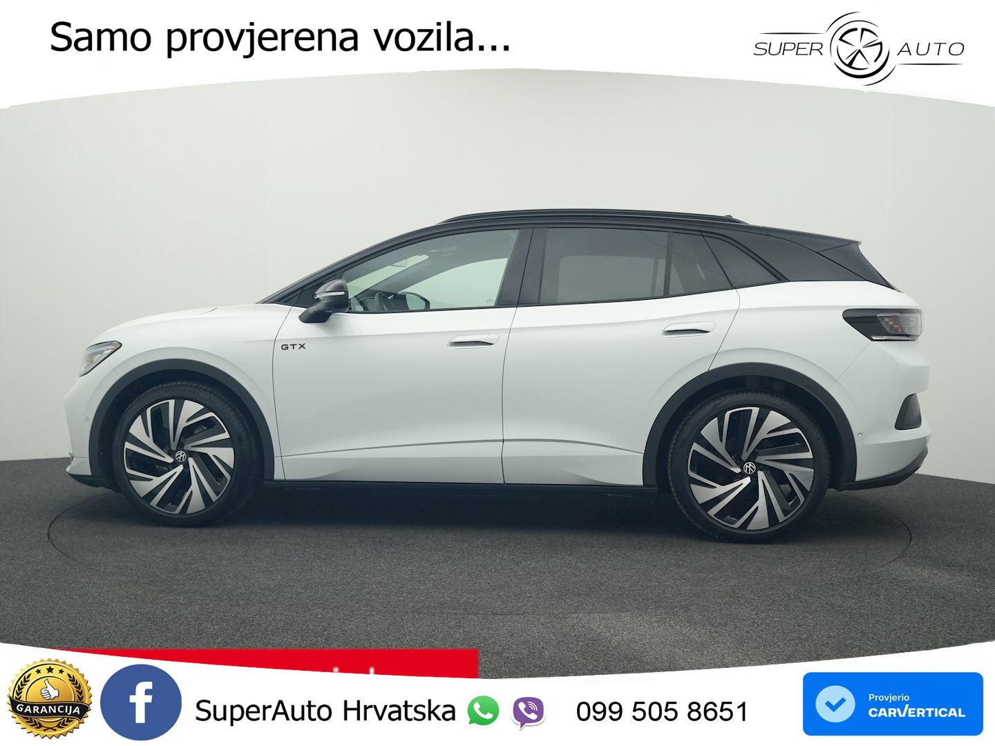 Volkswagen ID.4 GTX 82 kWh (340 KS) 4MOTION