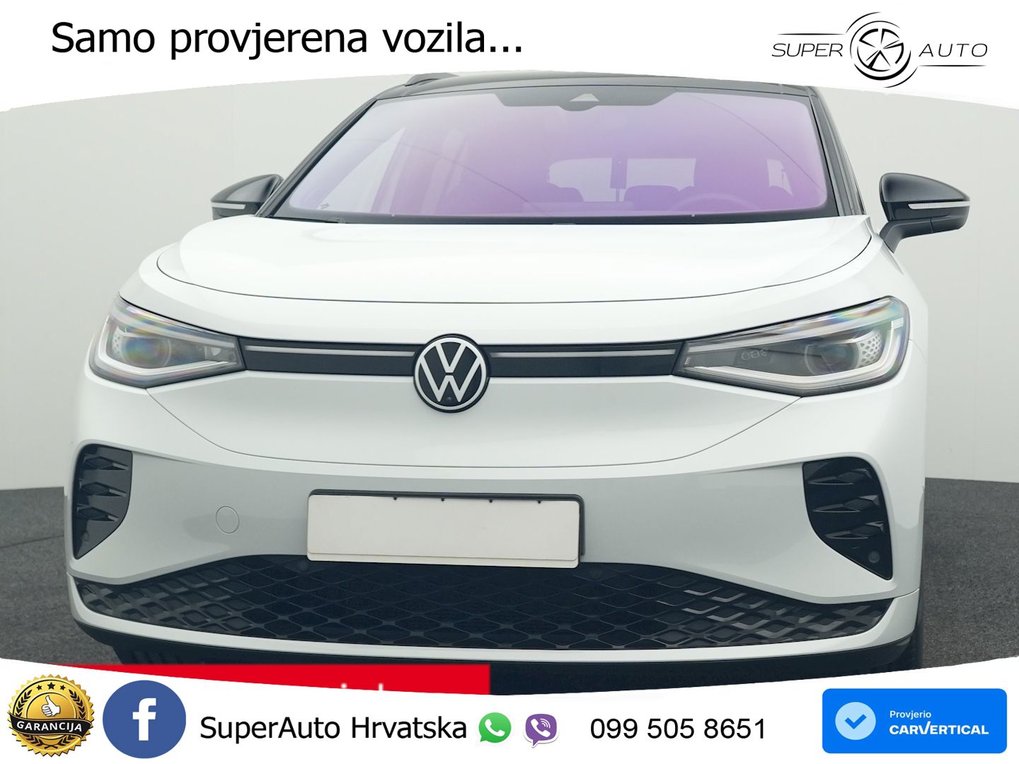 Volkswagen ID.4 GTX 82 kWh (340 KS) 4MOTION