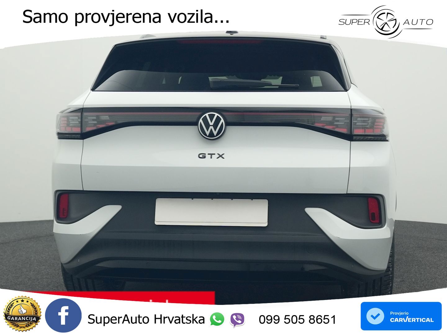 Volkswagen ID.4 GTX 82 kWh (340 KS) 4MOTION