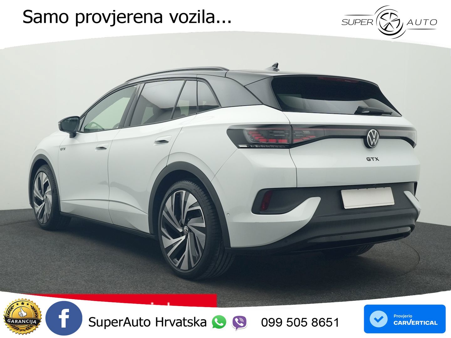 Volkswagen ID.4 GTX 82 kWh (340 KS) 4MOTION