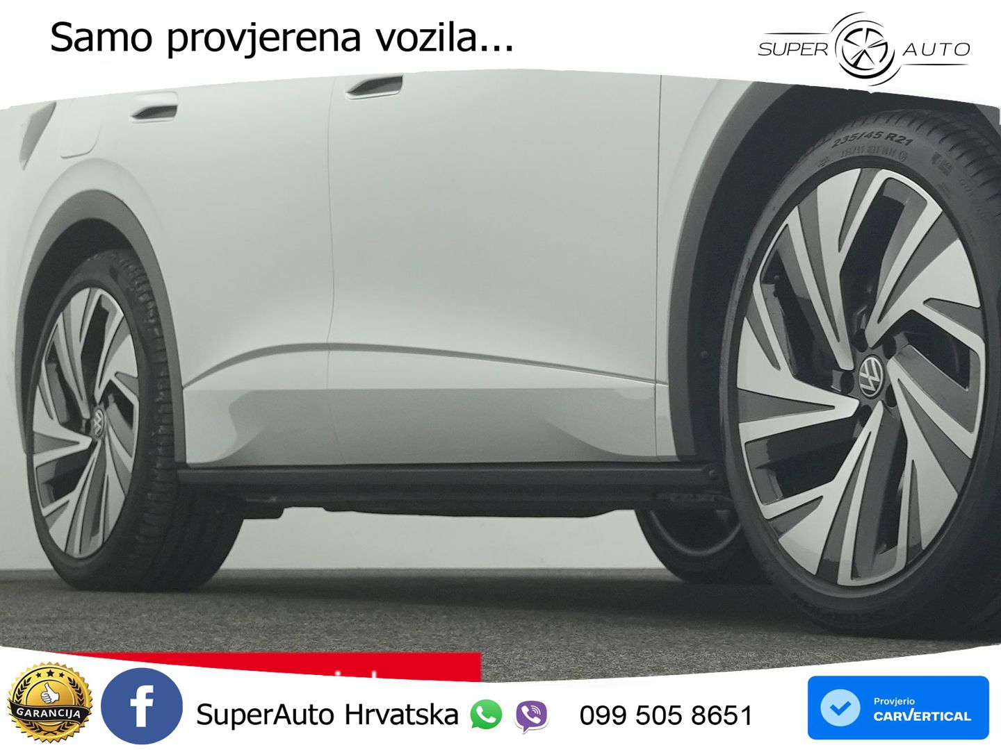 Volkswagen ID.4 GTX 82 kWh (340 KS) 4MOTION