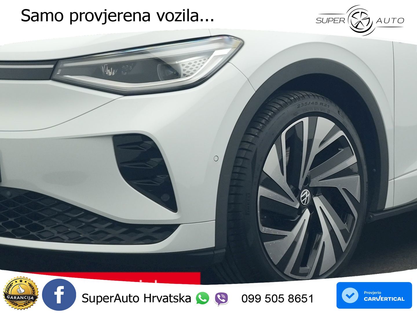 Volkswagen ID.4 GTX 82 kWh (340 KS) 4MOTION