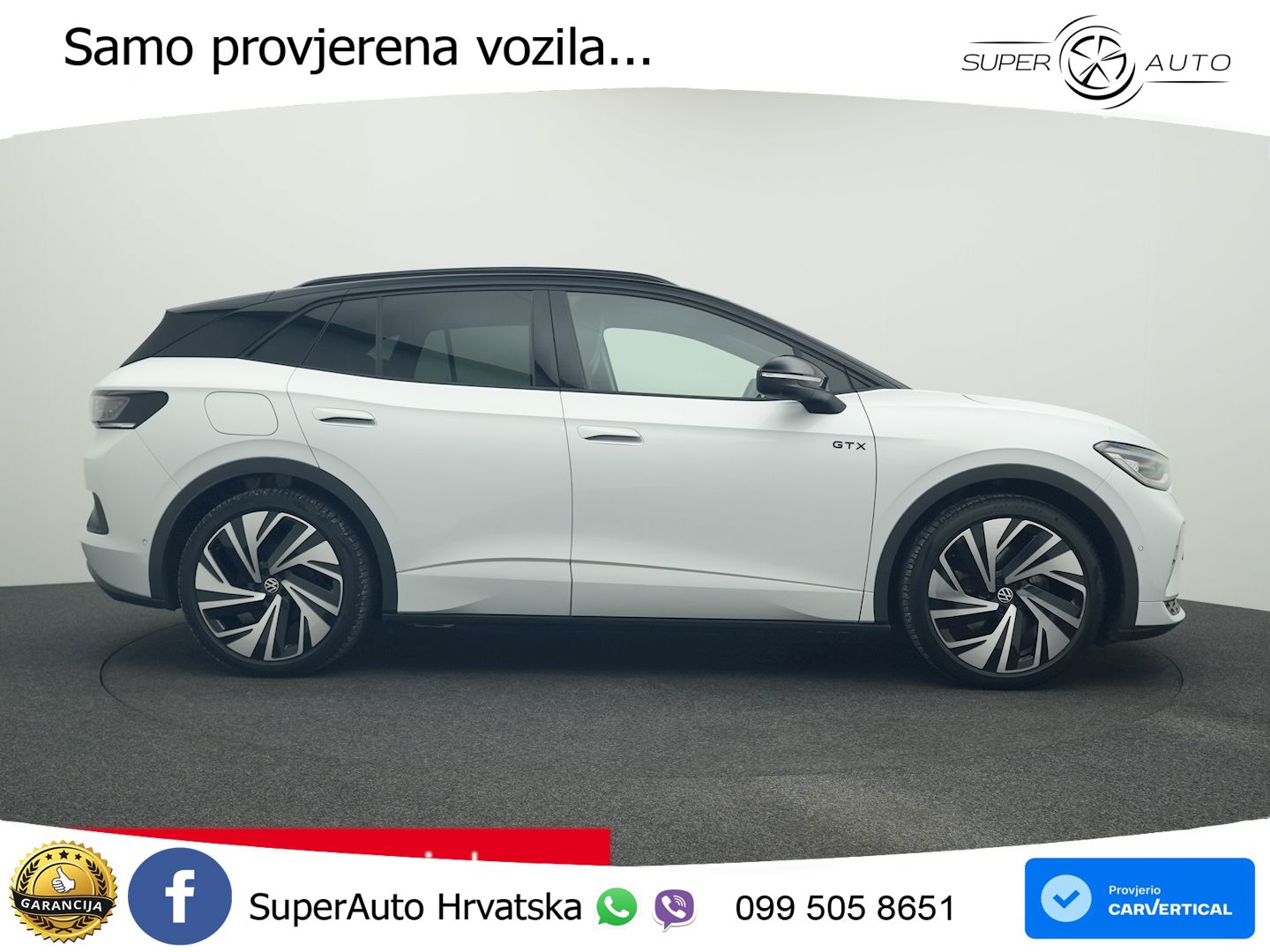 Volkswagen ID.4 GTX 82 kWh (340 KS) 4MOTION