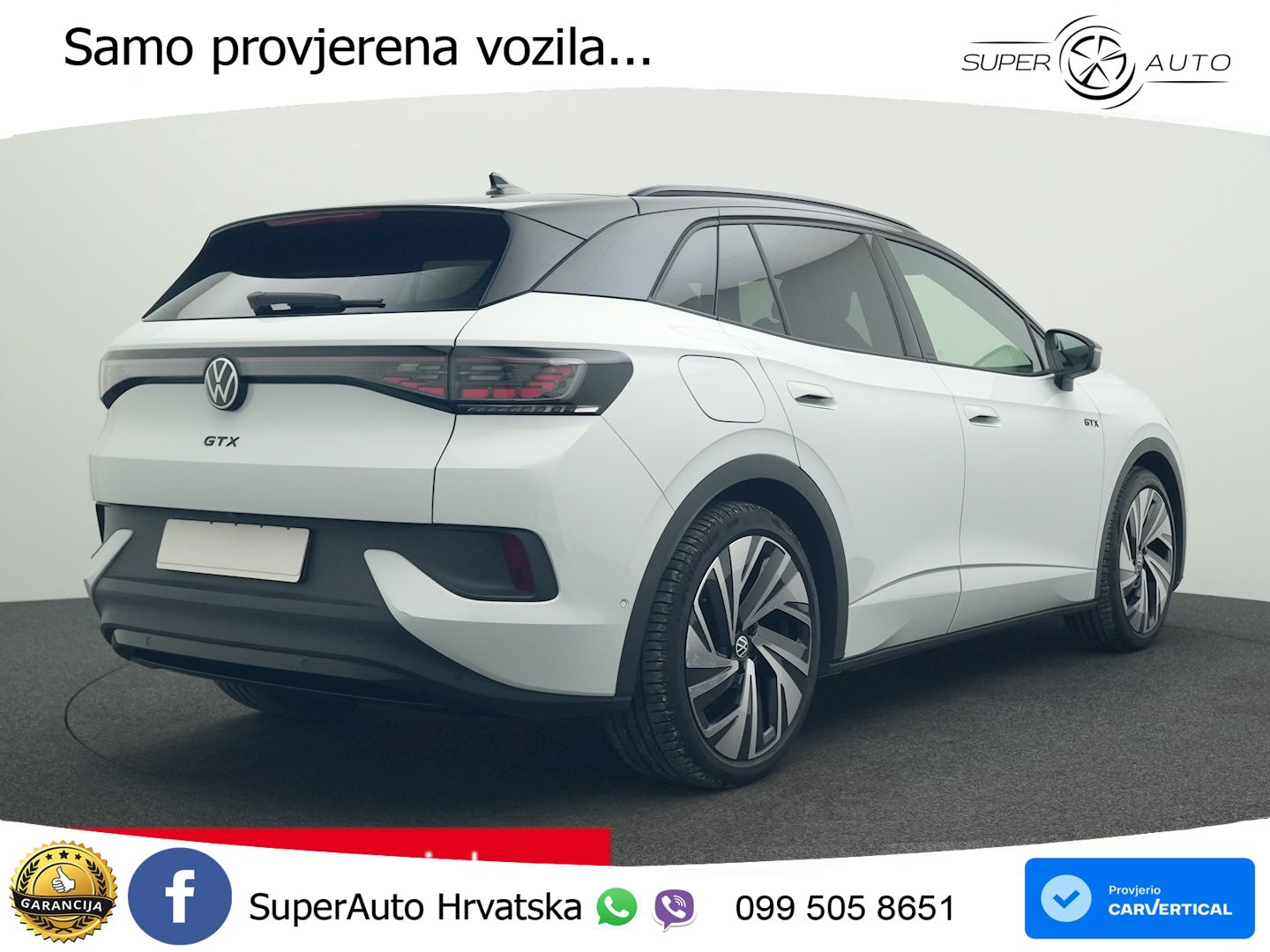 Volkswagen ID.4 GTX 82 kWh (340 KS) 4MOTION