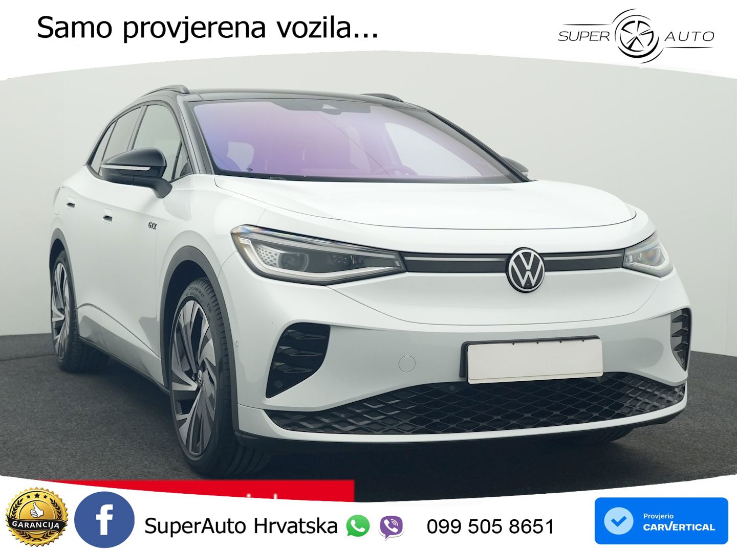 Volkswagen ID.4 GTX 82 kWh (340 KS) 4MOTION