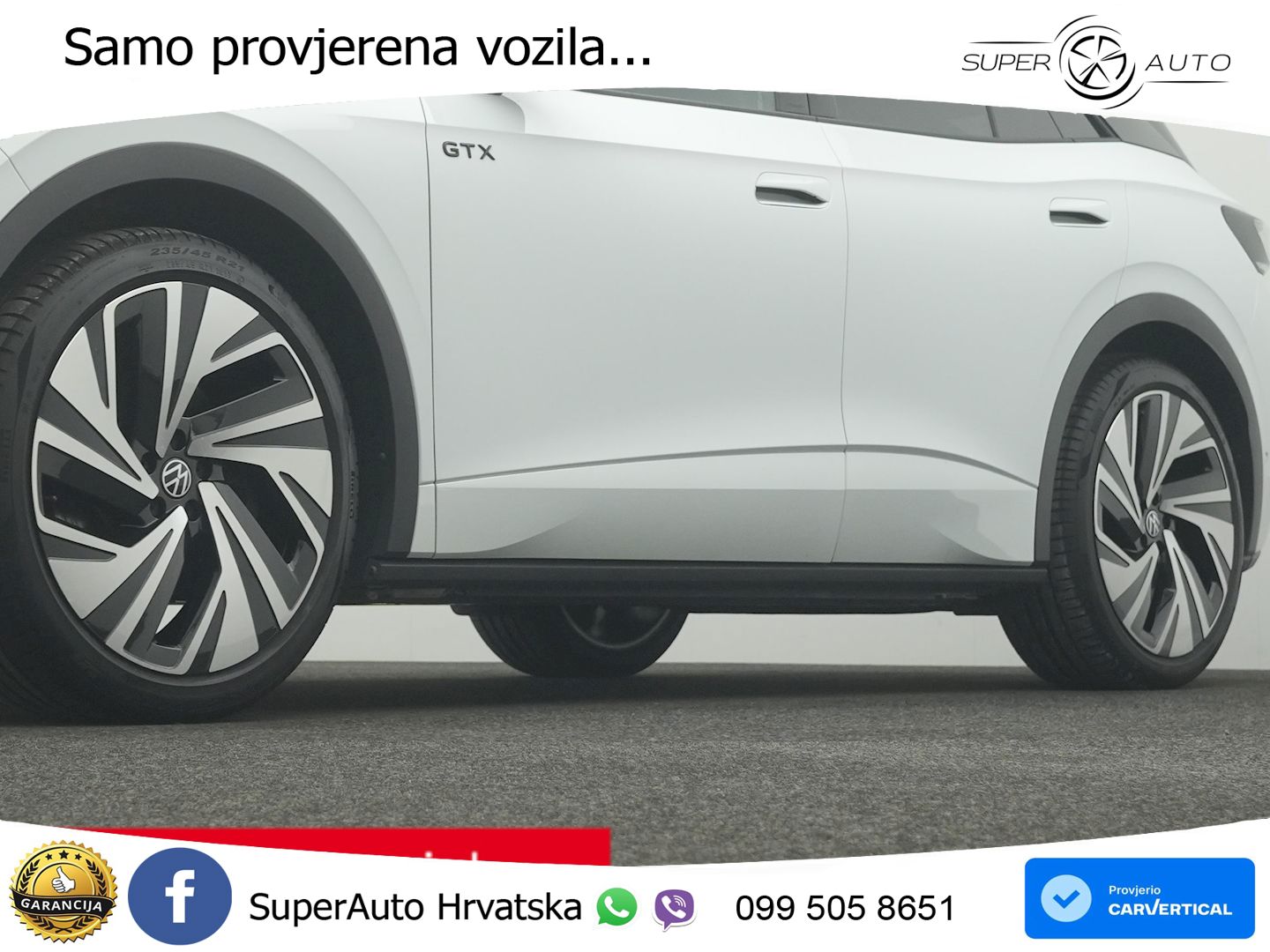 Volkswagen ID.4 GTX 82 kWh (340 KS) 4MOTION