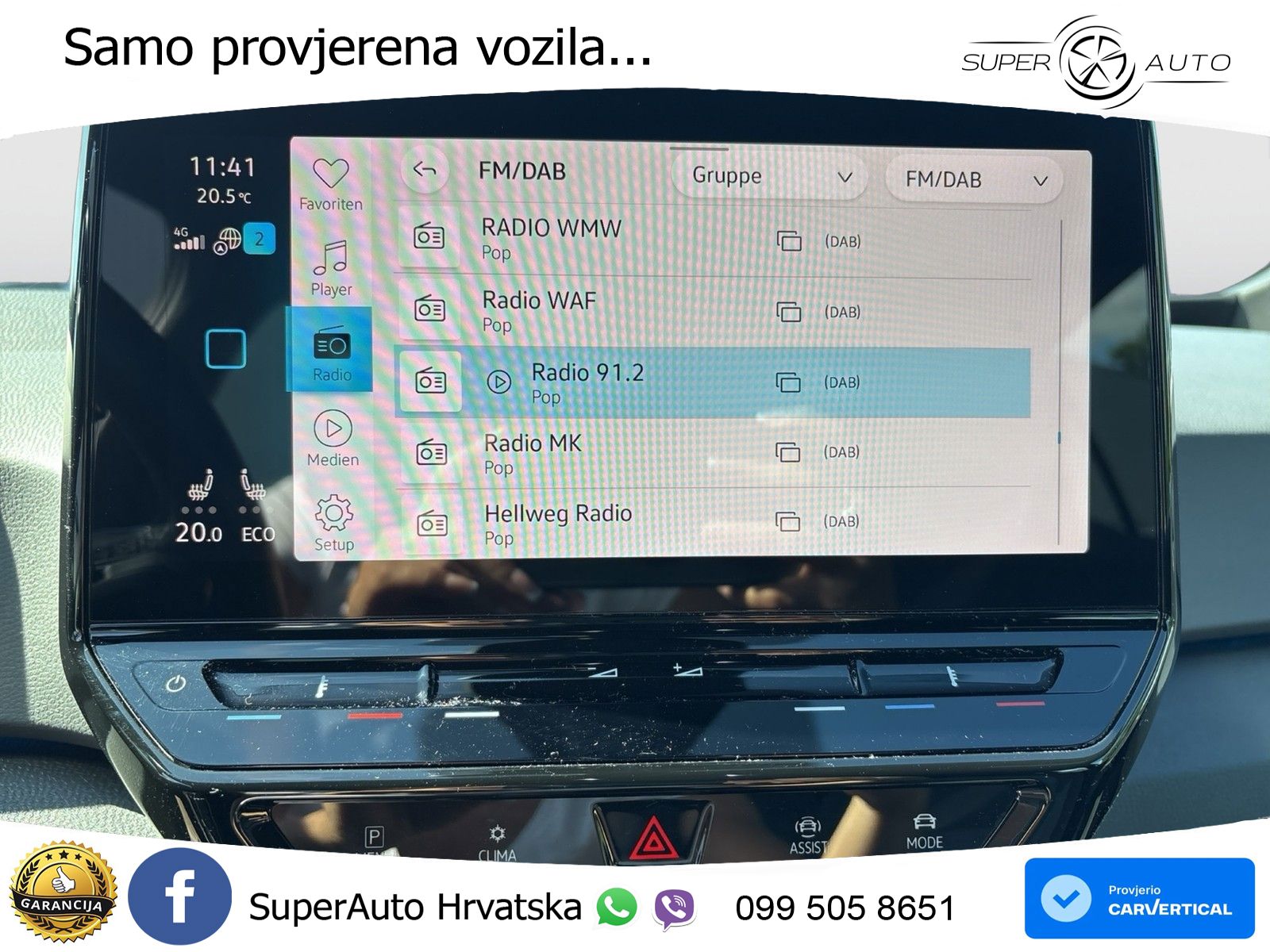 Volkswagen ID.3 Pro Performance 62 kWh (204 KS) LED+GR SJED+ACC