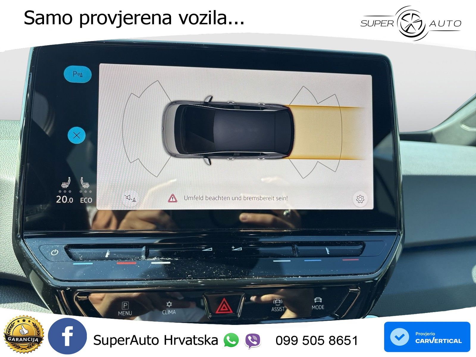 Volkswagen ID.3 Pro Performance 62 kWh (204 KS) LED+GR SJED+ACC