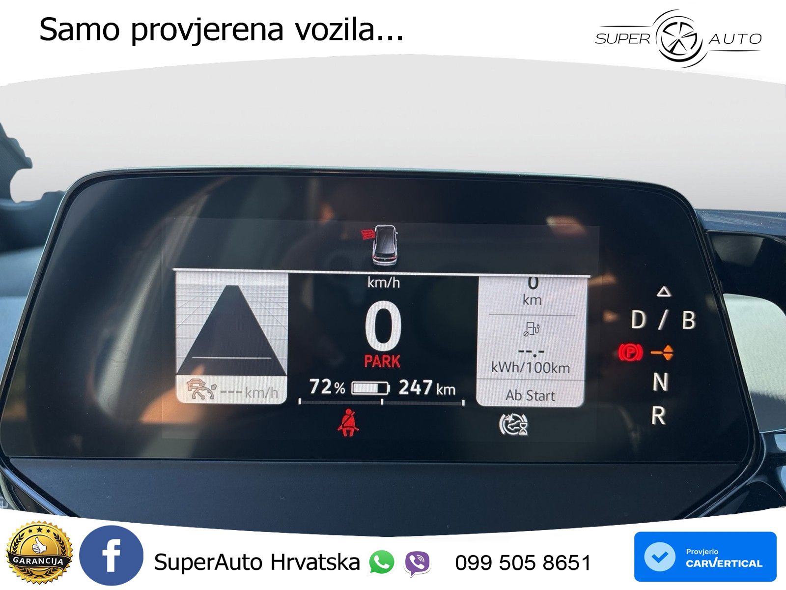 Volkswagen ID.3 Pro Performance 62 kWh (204 KS) LED+GR SJED+ACC