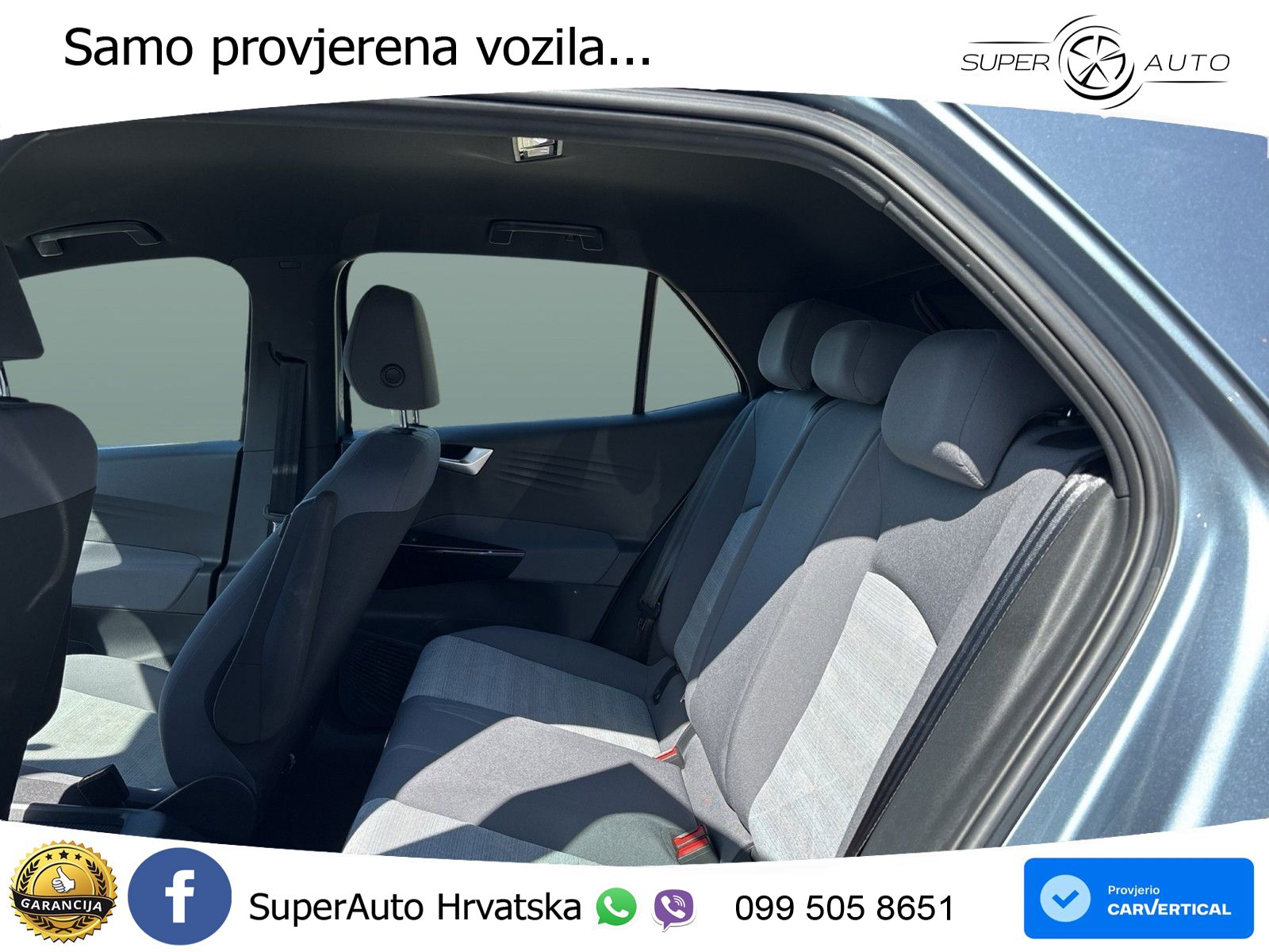 Volkswagen ID.3 Pro Performance 62 kWh (204 KS) LED+GR SJED+ACC