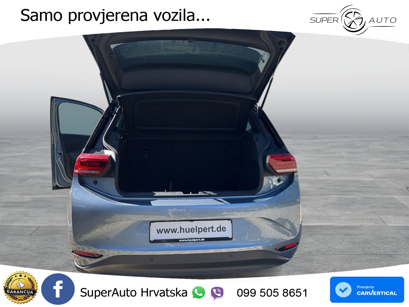 Volkswagen ID.3 Pro Performance 62 kWh (204 KS) LED+GR SJED+ACC