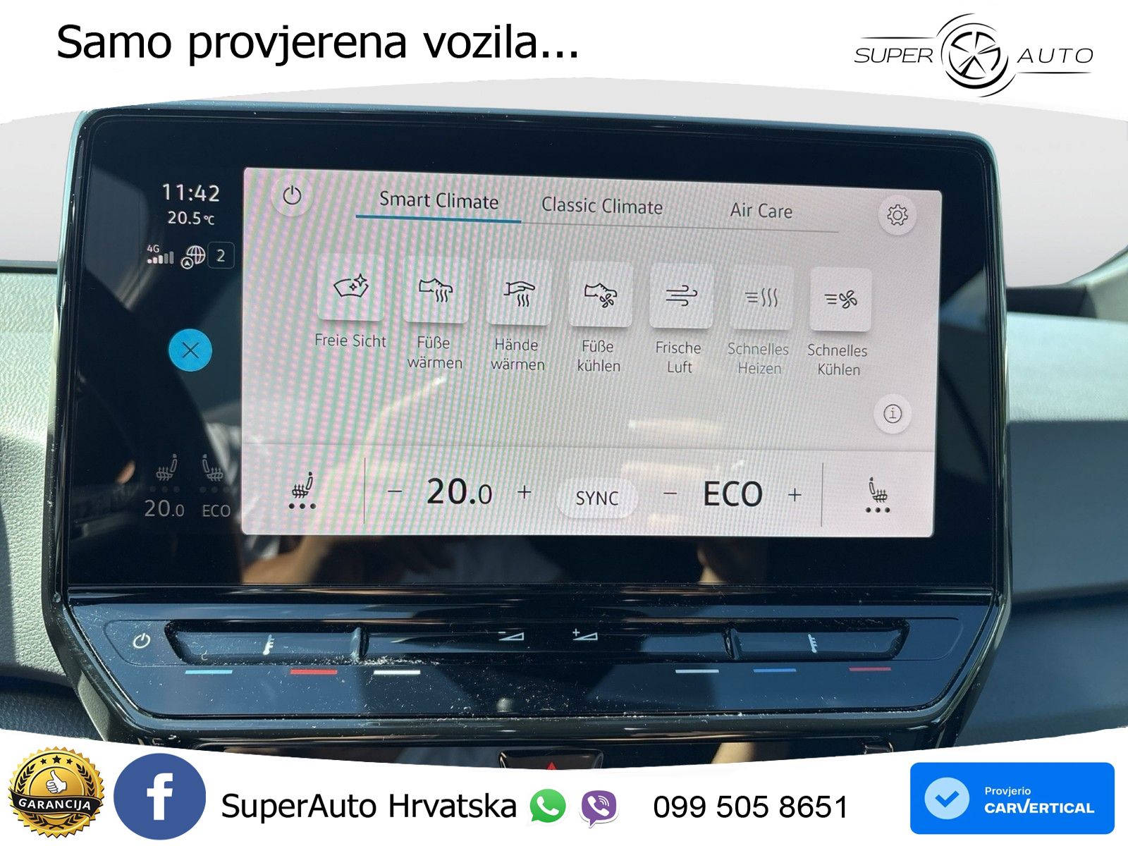 Volkswagen ID.3 Pro Performance 62 kWh (204 KS) LED+GR SJED+ACC