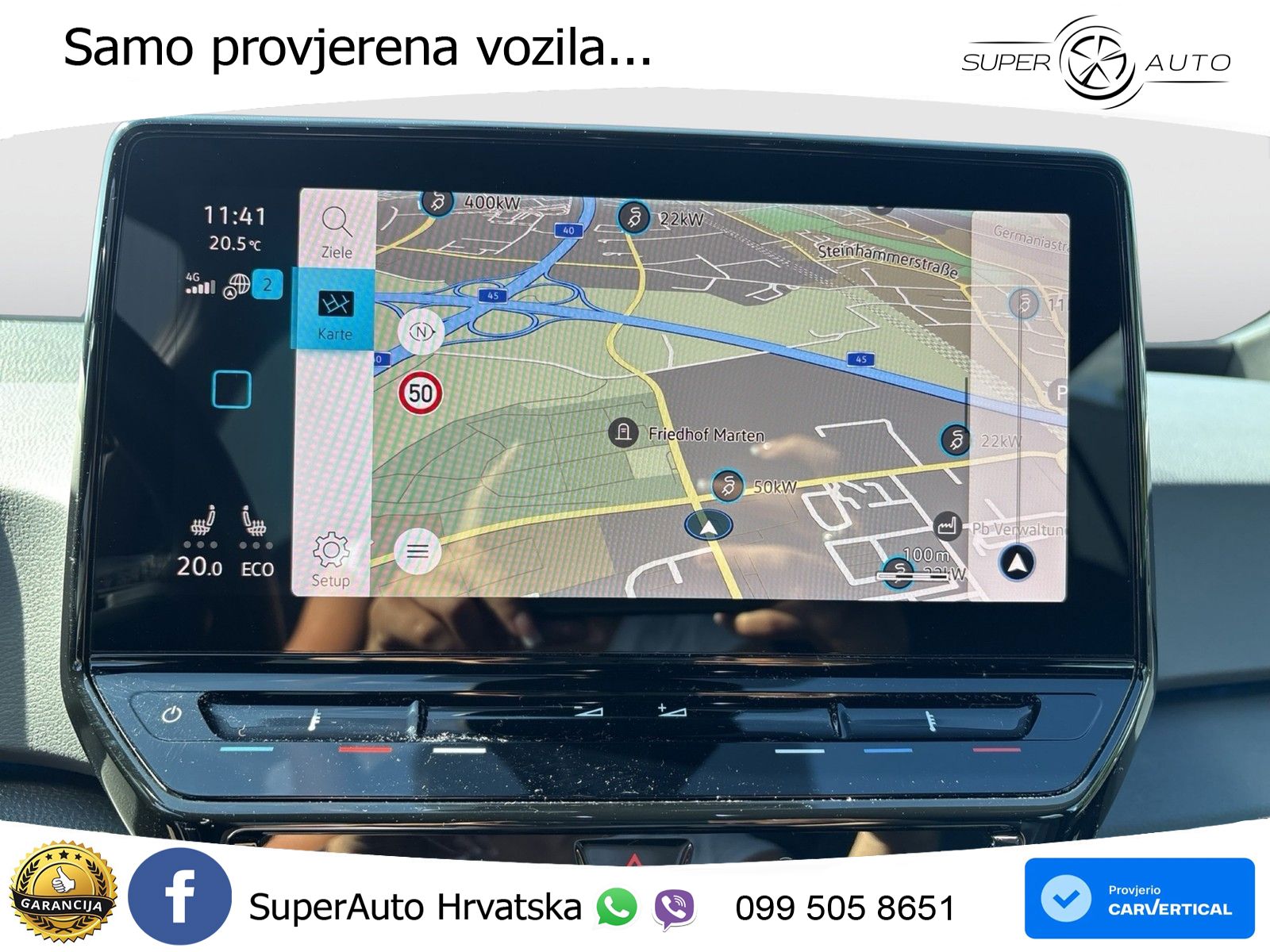 Volkswagen ID.3 Pro Performance 62 kWh (204 KS) LED+GR SJED+ACC