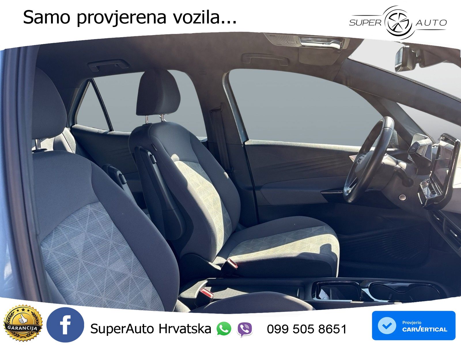 Volkswagen ID.3 Pro Performance 62 kWh (204 KS) LED+GR SJED+ACC