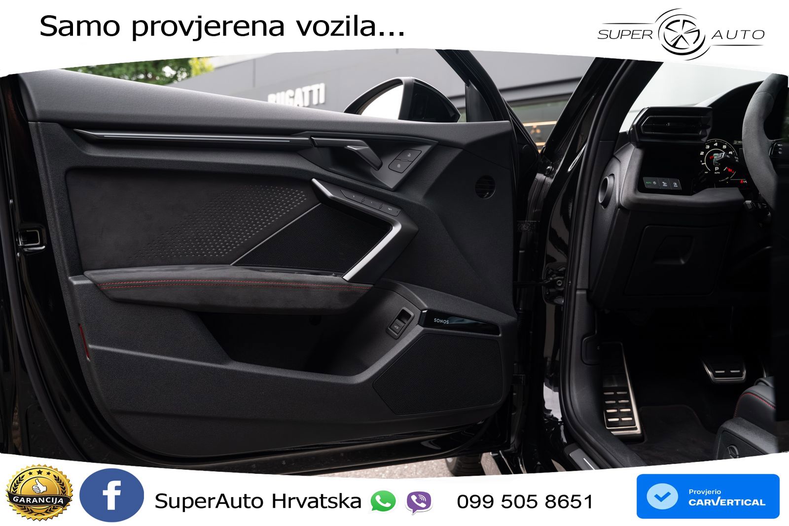 Audi RS3 Sportback 2.5 TFSI (400 KS) quattro S tronic LED+GR SJED+ACC
