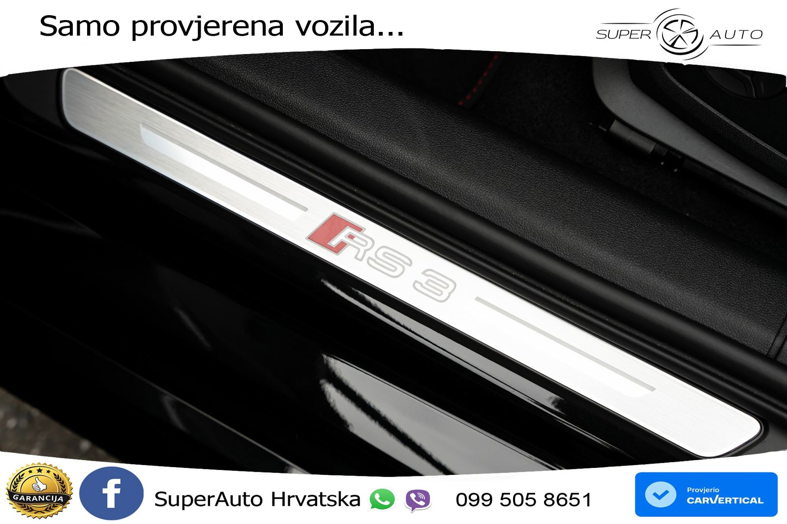 Audi RS3 Sportback 2.5 TFSI (400 KS) quattro S tronic LED+GR SJED+ACC