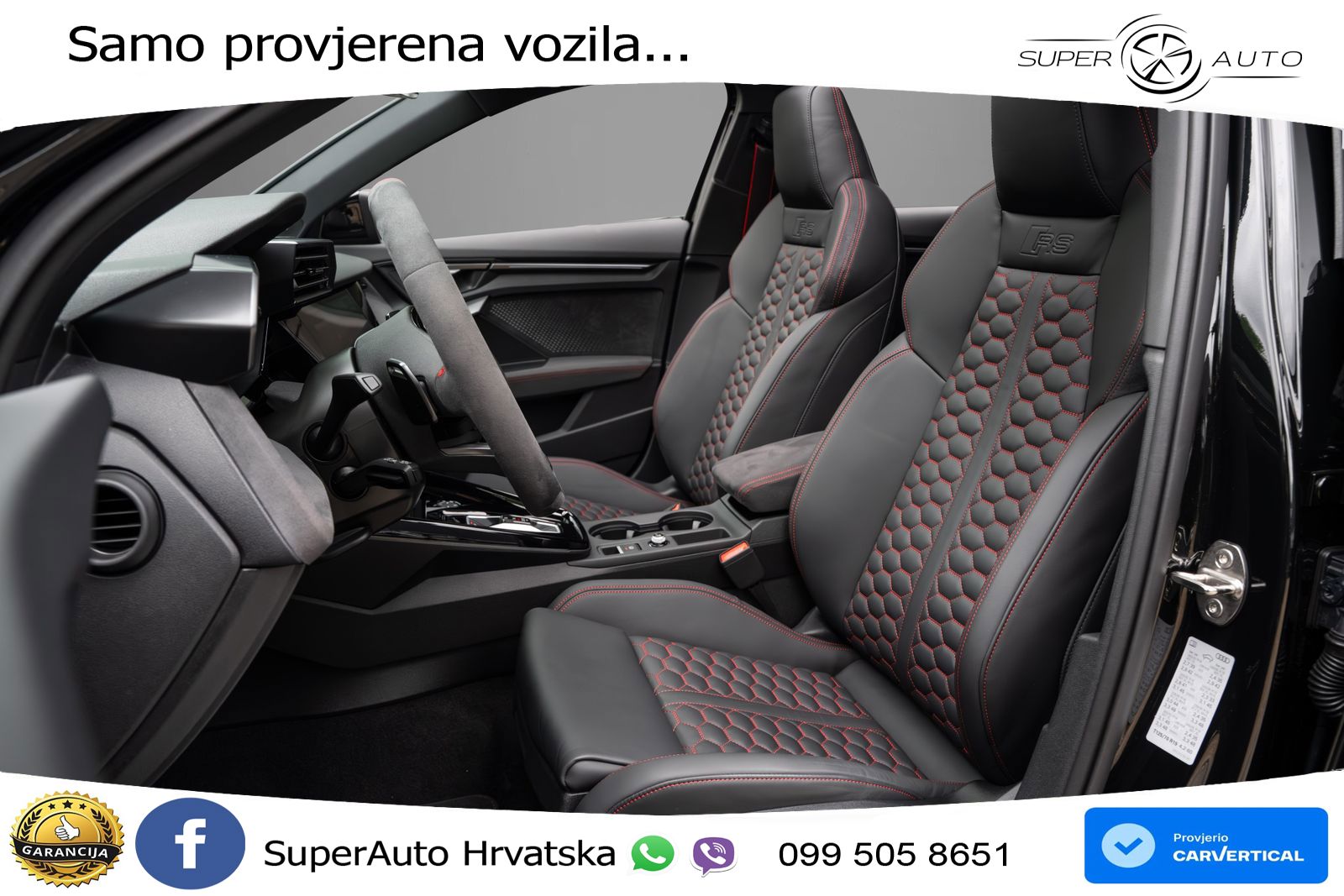 Audi RS3 Sportback 2.5 TFSI (400 KS) quattro S tronic LED+GR SJED+ACC