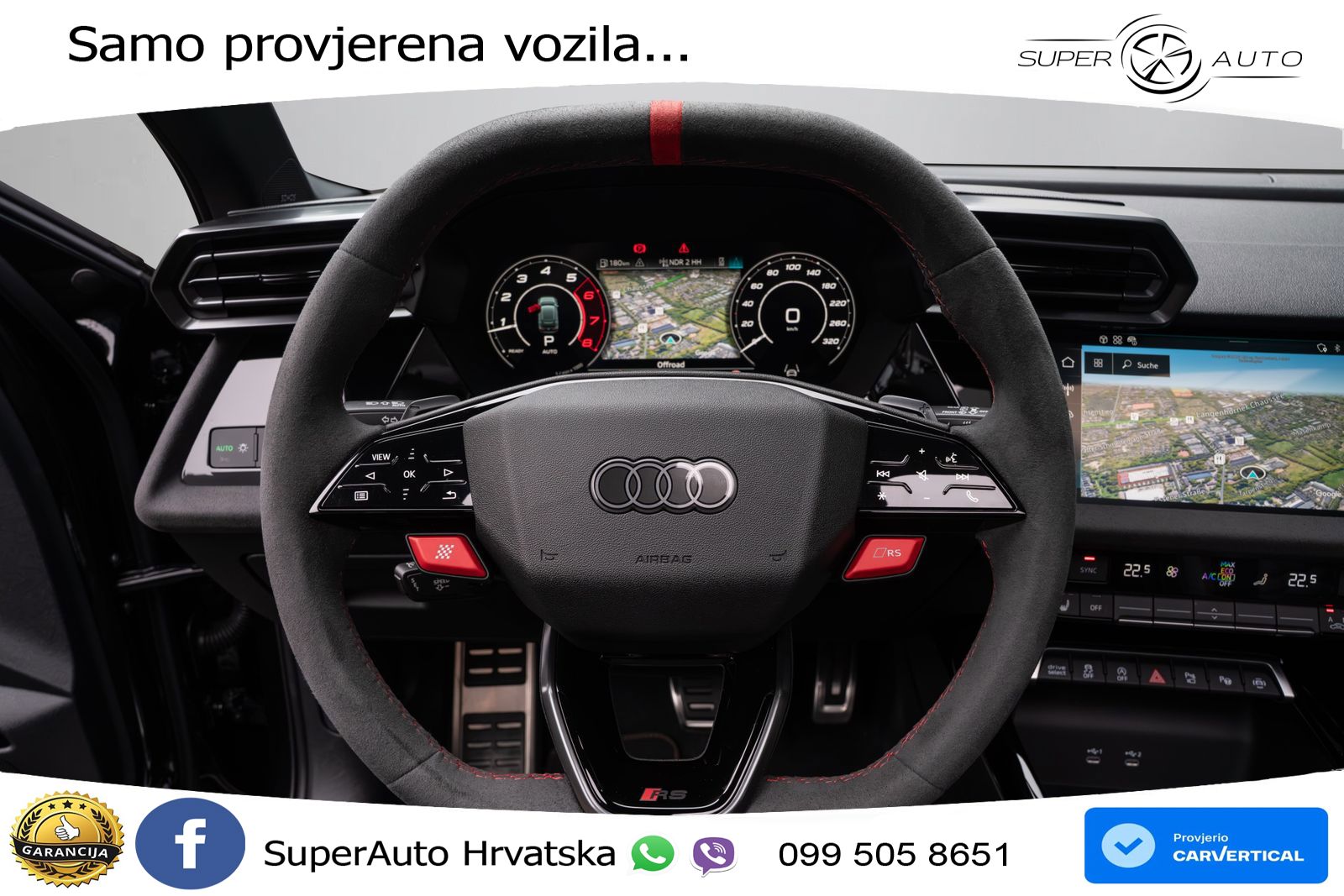 Audi RS3 Sportback 2.5 TFSI (400 KS) quattro S tronic LED+GR SJED+ACC