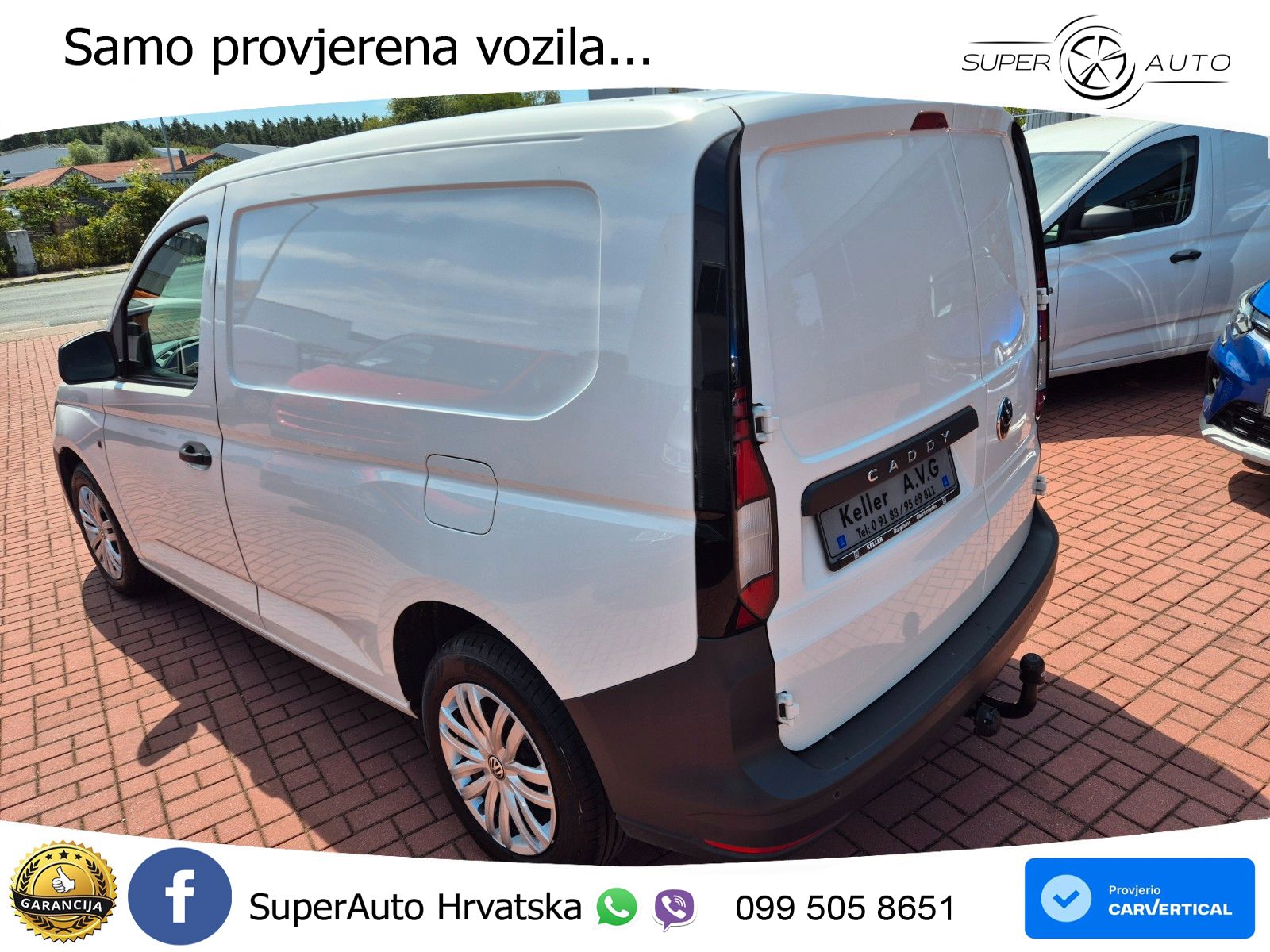 VW Caddy 102 KS