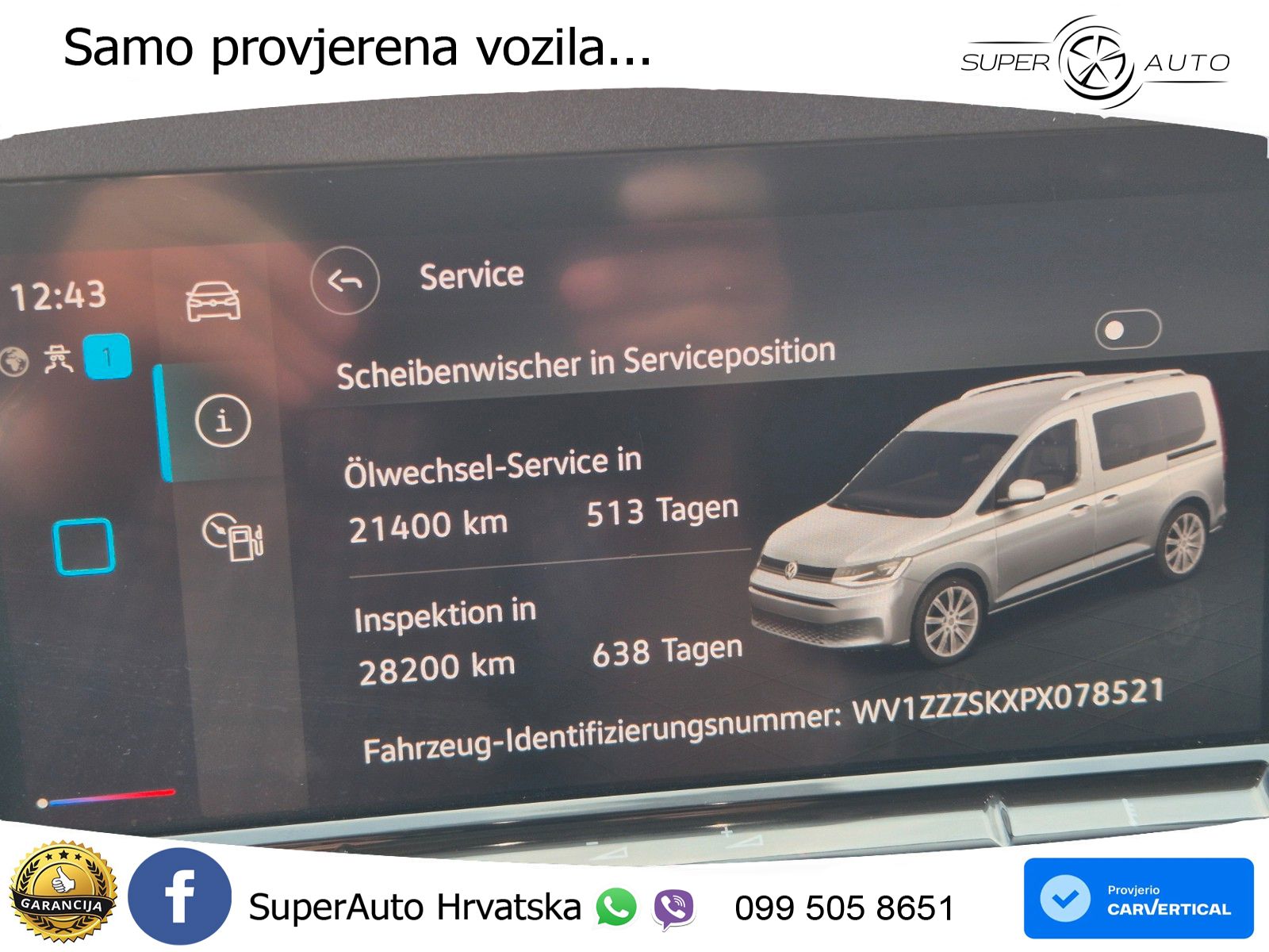 VW Caddy 102 KS