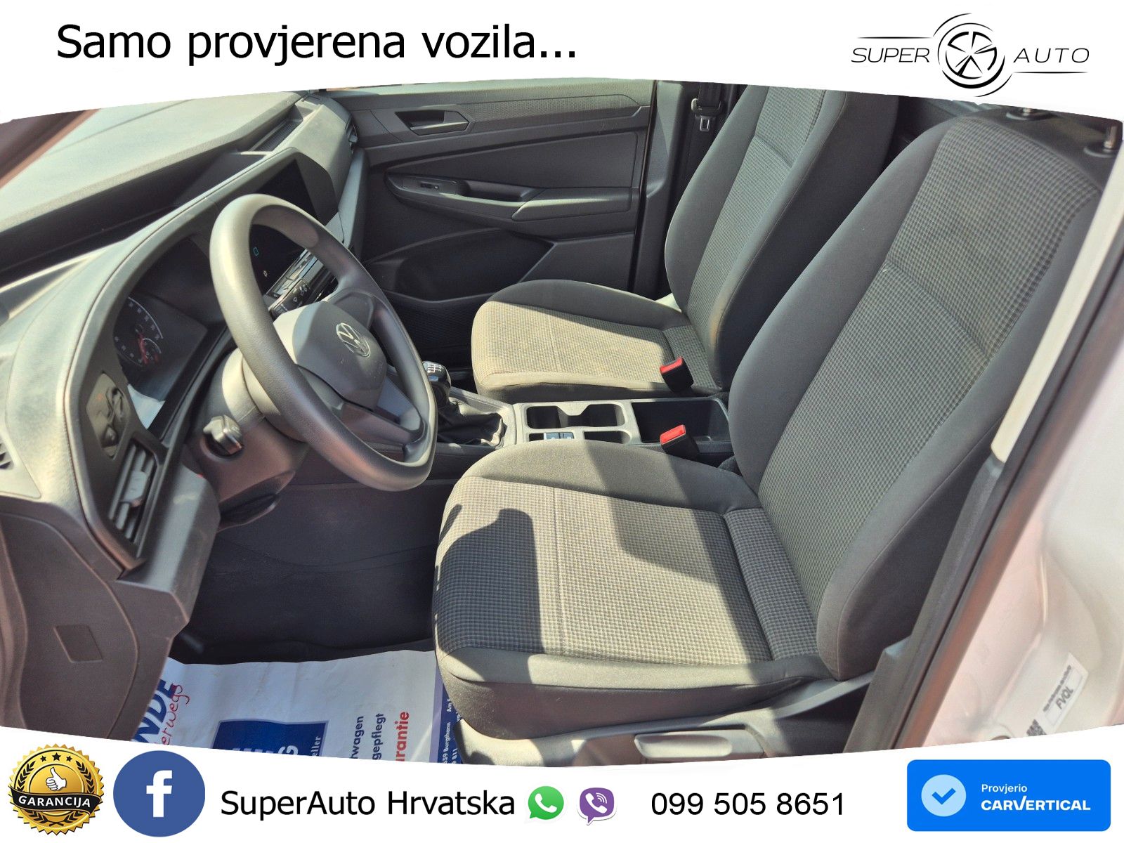 VW Caddy 102 KS